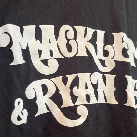 MACKLEMORE & RYAN LEWIS 2013 Tour Tee - Picture 4 of 8